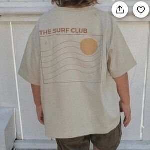 The surf club tee GENDER NEUTRAL